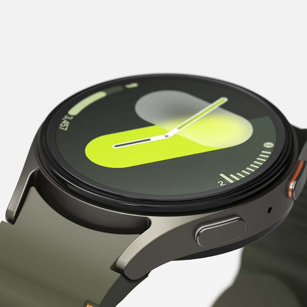 Ringke R6 Protective Film for Samsung Galaxy Watch7 44mm, Set of 4 Pieces, Tempered Glass