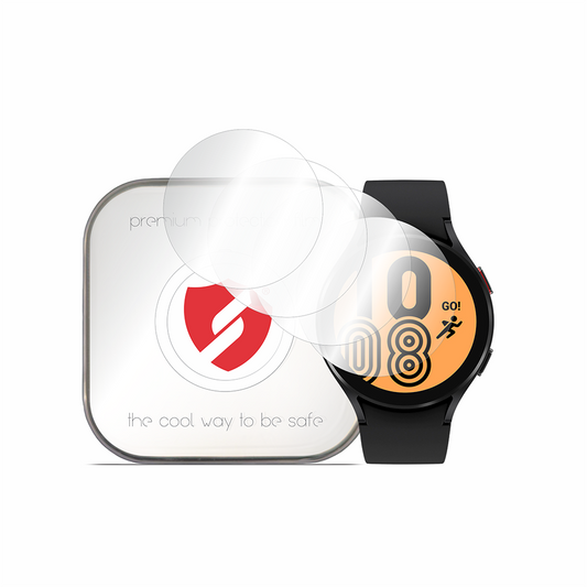 Zaščitna folija Smart Protection Premium Classic za Samsung Galaxy Watch4 44mm, komplet 4 kosi, plastika