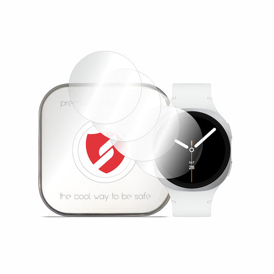 Zaščitna folija Smart Protection Premium Classic za Samsung Galaxy Watch8 40mm, komplet 4 kosi, plastika