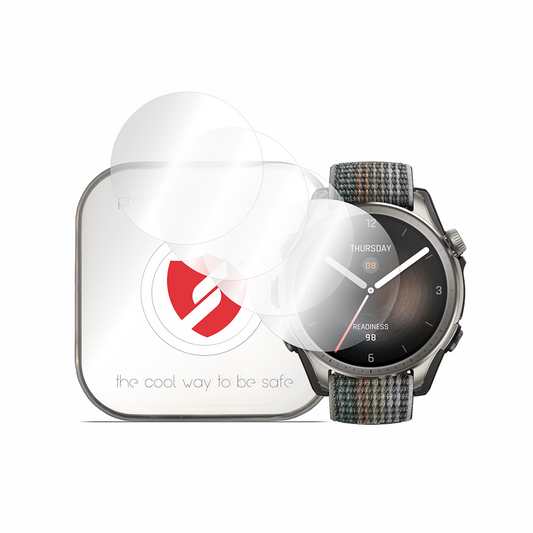 Zaščitna folija Smart Protection Premium Classic za Amazfit Balance, komplet 4 kosi, plastika