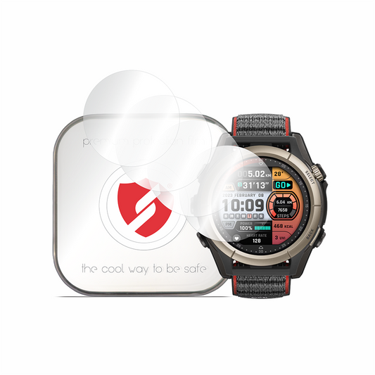 Zaščitna folija Smart Protection Premium Classic za Amazfit Cheetah Pro, komplet 4 kosi, plastika