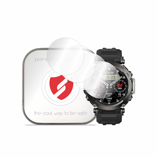 Zaščitna folija Smart Protection Premium Classic za Amazfit T-Rex Ultra, komplet 4 kosi, plastika