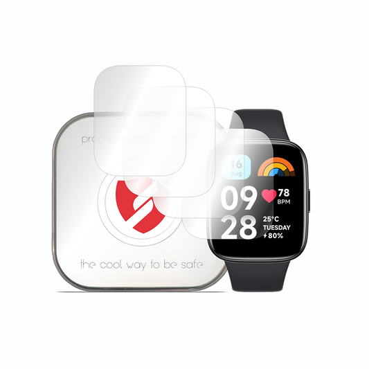 Zaščitna folija Smart Protection Premium Classic za Apple Watch 41mm / 40mm serije, komplet 4 kosi, plastika