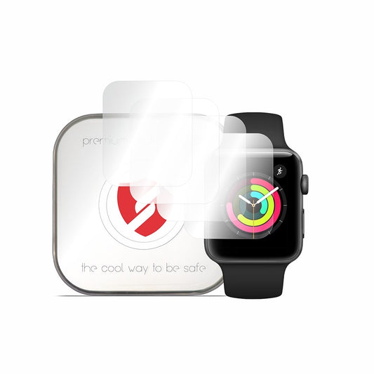 Zaščitna folija Smart Protection Premium Classic za Apple Watch 42mm Series, komplet 4 kosi, plastika