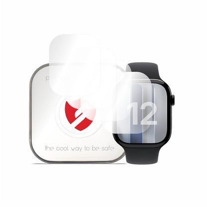 Zaščitna folija Smart Protection Premium Classic za Apple Watch Series 12 42mm, komplet 4 kosi, plastika