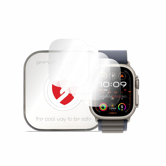 Zaščitna folija Smart Protection Premium Classic za Apple Watch Ultra Series, komplet 4 kosi, plastika