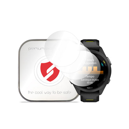 Zaščitna folija Smart Protection Premium Classic za Garmin Forerunner 265S, komplet 4 kosi, plastika