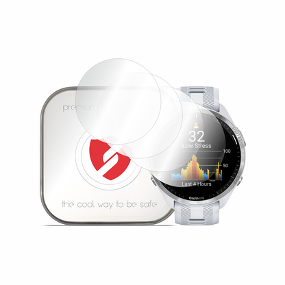 Zaščitna folija Smart Protection Premium Classic za Garmin Forerunner 965, komplet 4 kosi, plastika