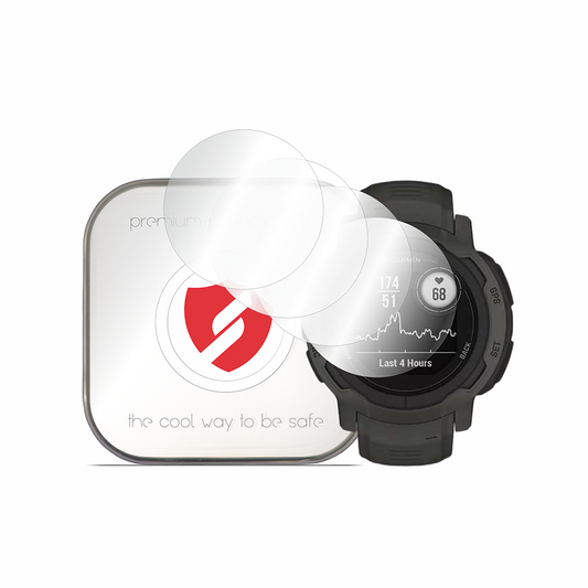 Zaščitna folija Smart Protection Premium Classic za Garmin Instinct 2, komplet 4 kosi, plastika
