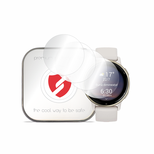 Zaščitna folija Smart Protection Premium Classic za Garmin Vivoactive 5, komplet 4 kosi, plastika