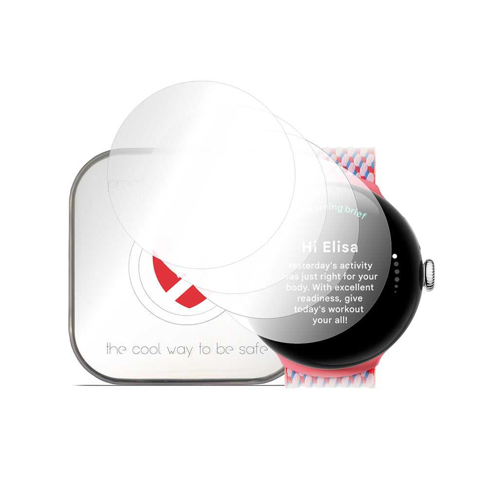 Zaščitna folija Smart Protection Premium Classic za Google Pixel Watch 4 41mm, Set 4 kosi, Plastika