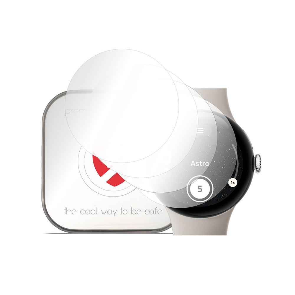 Zaščitna folija Smart Protection Premium Classic za Google Pixel Watch 4 45mm, Set 4 kosi, Plastika
