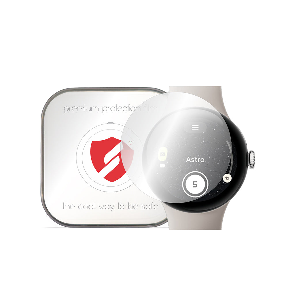 Zaščitna folija Smart Protection Premium Classic za Google Pixel Watch 4 45mm, Set 4 kosi, Plastika