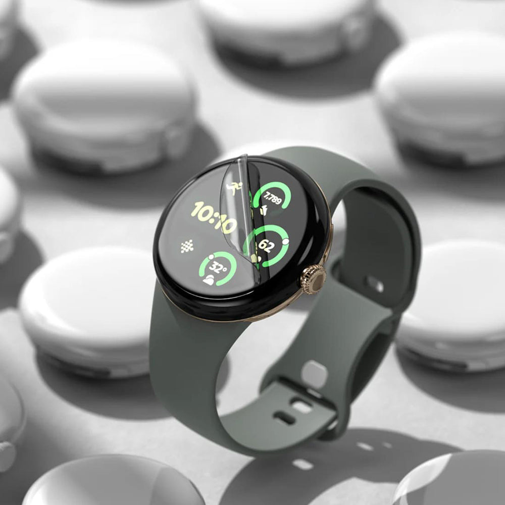 Zaščitna folija Smart Protection Premium Classic za Google Pixel Watch 4 45mm, Set 4 kosi, Plastika