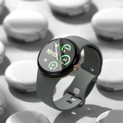 Zaščitna folija Smart Protection Premium Classic za Google Pixel Watch 4 45mm, Set 4 kosi, Plastika