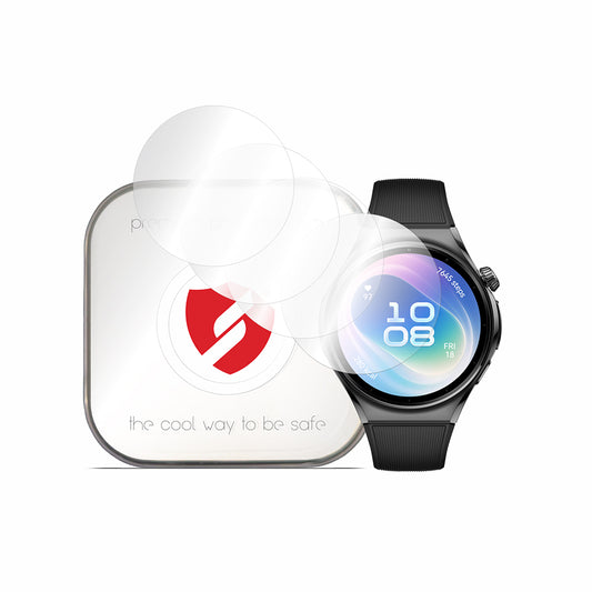 Zaščitna folija Smart Protection Premium Classic za Huawei Watch 6 46 mm, plastika, komplet 4 kosov