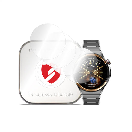 Zaščitna folija Smart Protection Premium Classic za Huawei Watch 6 Pro 46 mm, plastika, komplet 4 kosov