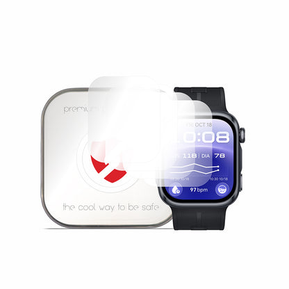 Zaščitna folija Smart Protection Premium Classic za Huawei Watch D3, plastika, komplet 4 kosov