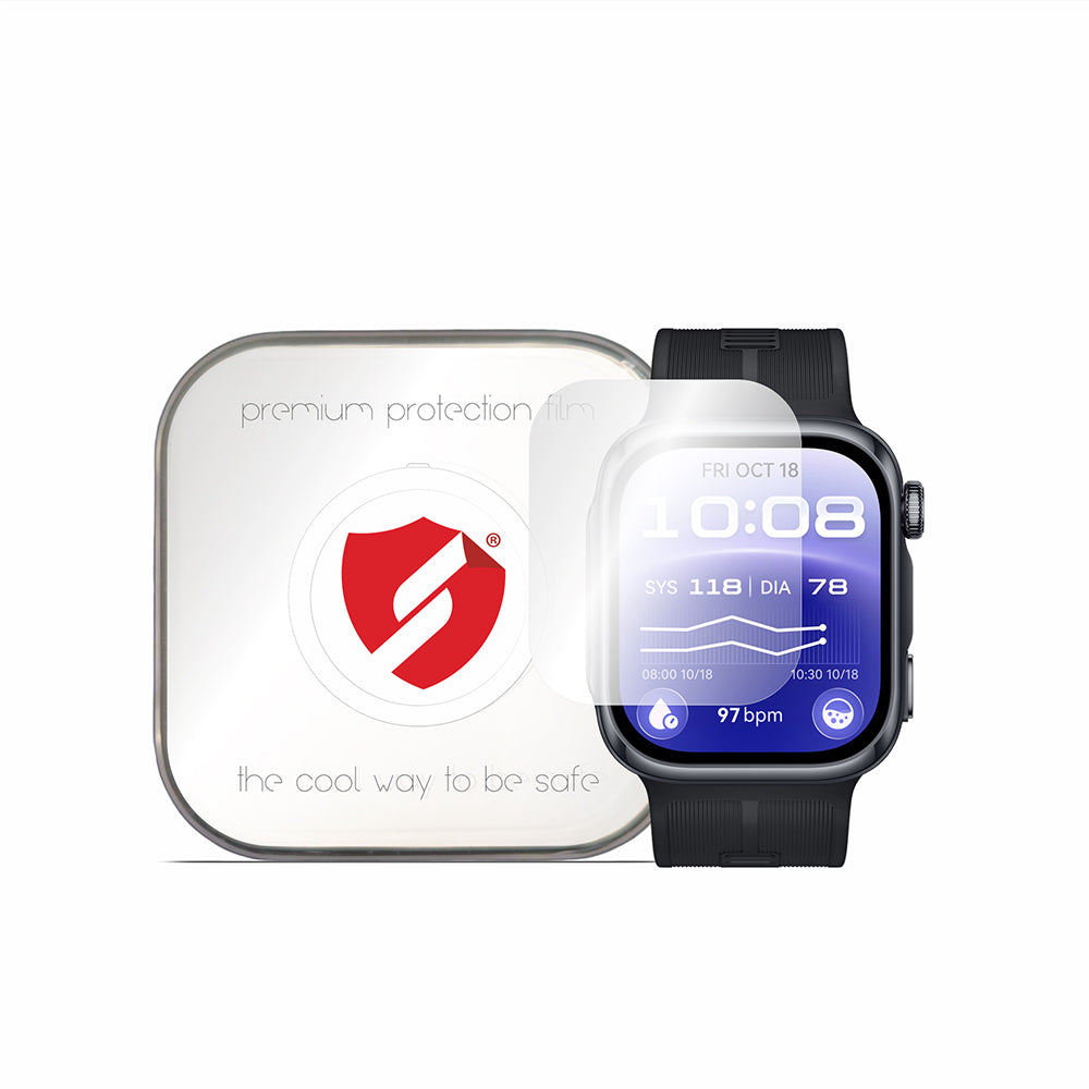 Zaščitna folija Smart Protection Premium Classic za Huawei Watch D3, plastika, komplet 4 kosov