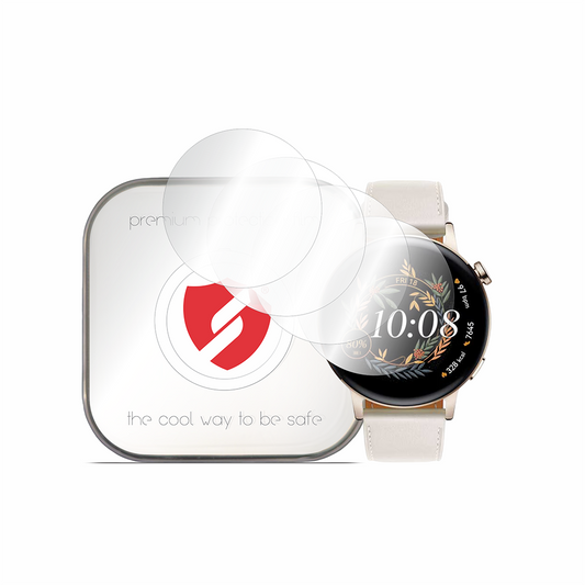 Zaščitna folija Smart Protection Premium Classic za Huawei Watch GT 3 42mm, komplet 4 kosi, plastika