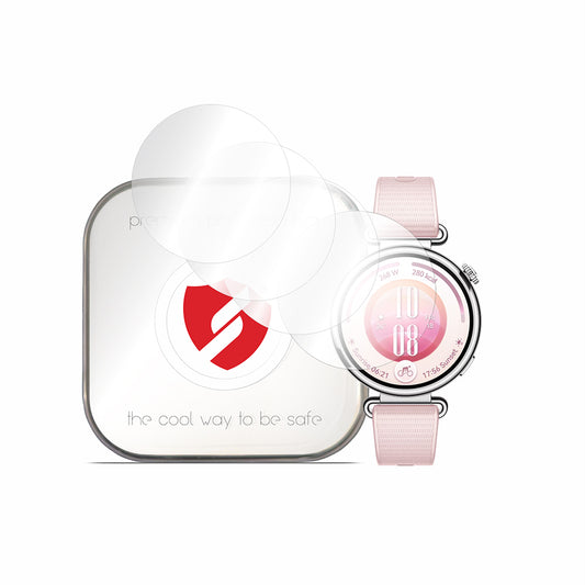 Zaščitna folija Smart Protection Premium Classic za Huawei Watch GT 7 41 mm, plastika, komplet 4 kosov