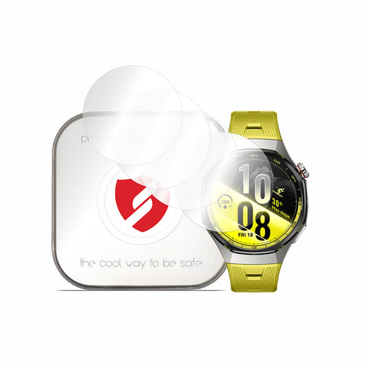 Zaščitna folija Smart Protection Premium Classic za Huawei Watch GT 7 Pro, plastika, komplet 4 kosov