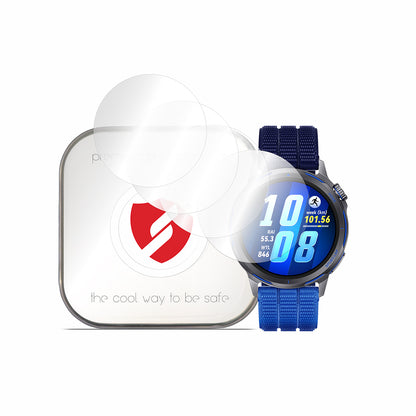 Zaščitna folija Smart Protection Premium Classic za Huawei Watch GT Runner 2, plastika, komplet 4 kosov