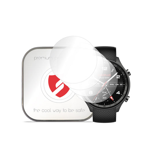 Zaščitna folija Smart Protection Premium Classic za OnePlus Watch 2R, komplet 4 kosi, plastika