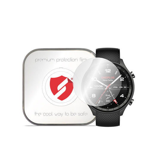Zaščitna folija Smart Protection Premium Classic za OnePlus Watch 2R, komplet 4 kosi, plastika