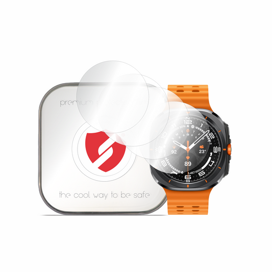 Zaščitna folija Smart Protection Premium Classic za Samsung Galaxy Watch Ultra, komplet 4 kosi, plastika