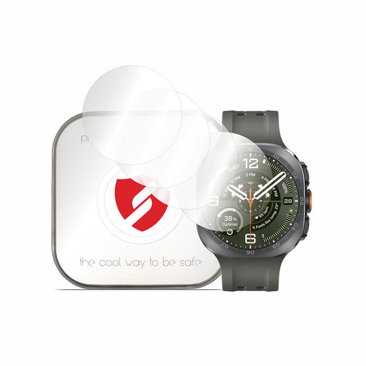 Zaščitna folija Smart Protection Premium Classic za Samsung Galaxy Watch Ultra2, plastika, komplet 4 kosi