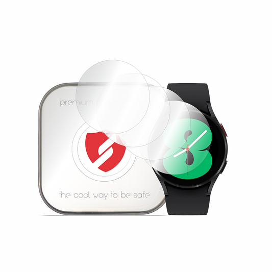 Zaščitna folija Smart Protection Premium Classic za Samsung Galaxy Watch4 40mm, komplet 4 kosi, plastika