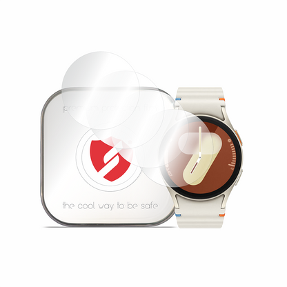 Zaščitna folija Smart Protection Premium Classic za Samsung Galaxy Watch7 40mm, komplet 4 kosi, plastika
