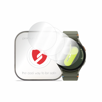 Zaščitna folija Smart Protection Premium Classic za Samsung Galaxy Watch7 44mm, komplet 4 kosi, plastika