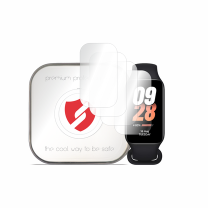 Zaščitna folija Smart Protection Premium Classic za Xiaomi Smart Band 8 Active, komplet 4 kosi, plastika