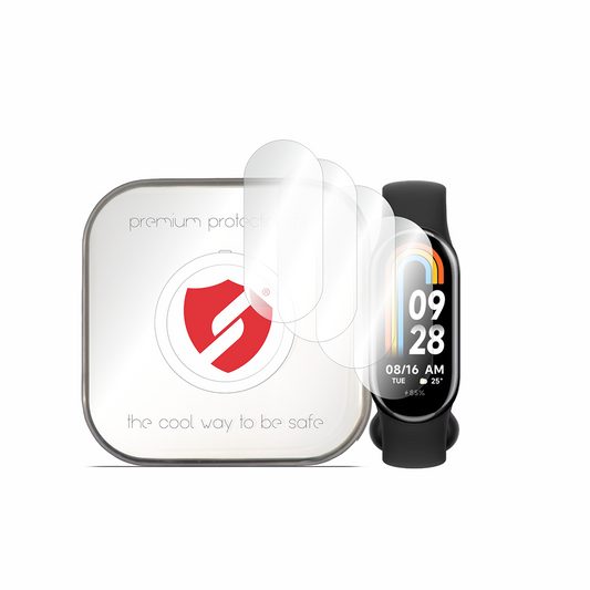 Zaščitna folija Smart Protection Premium Classic za Xiaomi Smart Band 9 / Band 8, komplet 4 kosi, plastika