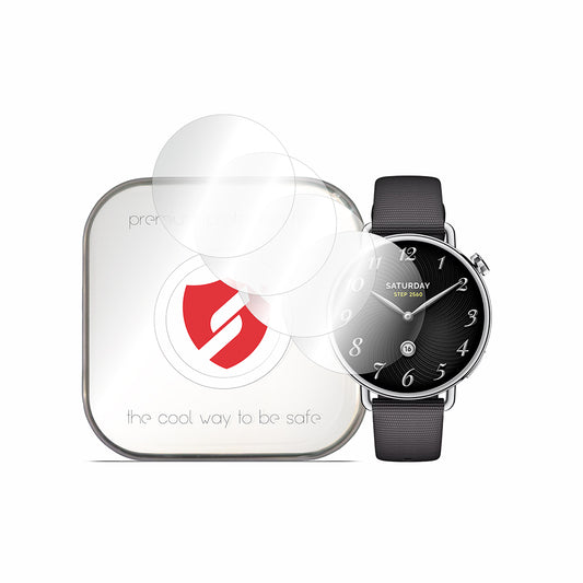 Folija zaščita Smart Protection Premium Classic za Xiaomi Watch S4, Set 4 kosi, Plastika