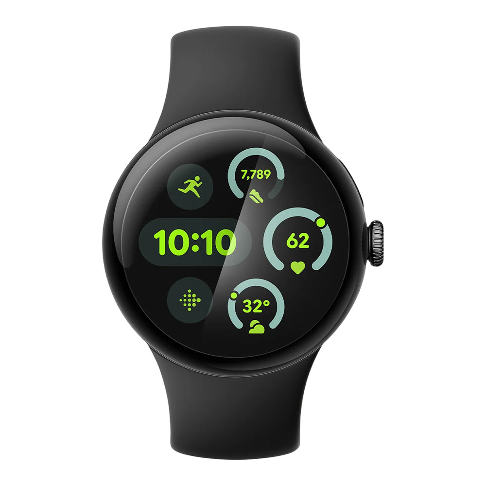Zaščitna folija Spigen Elite Shield EZ FIT za Google Pixel Watch 41mm Series, komplet 2 kosa, kaljeno steklo, prozorna AFL08524