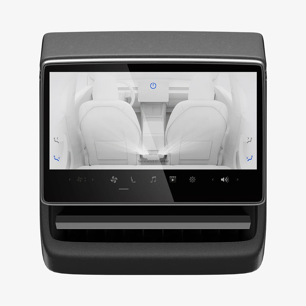 Spigen GlastR Slim Anti-Glare Screen Protector for Tesla Y Navigation (2026 / 2025) / 3 (2026 / 2025 / 2024), Tempered Glass AGL07586