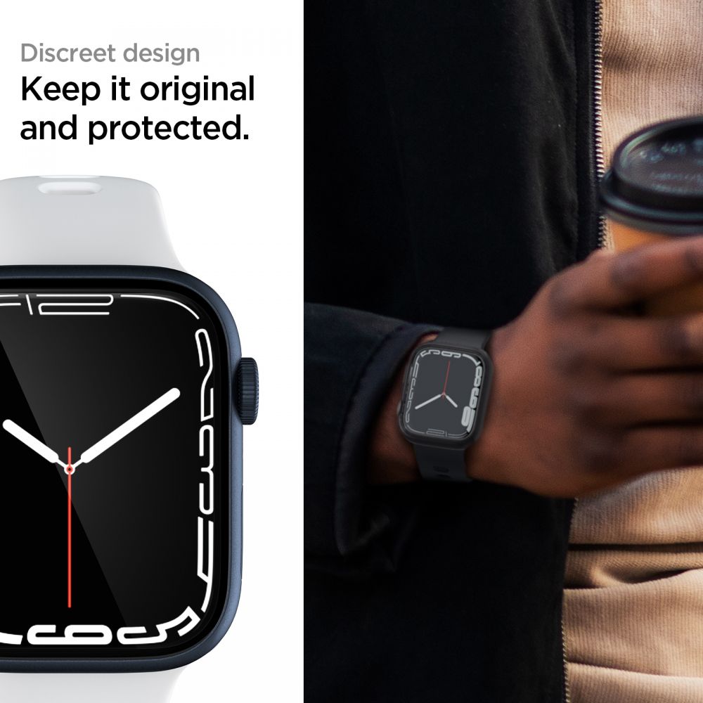 Zaščitna folija Spigen Neo Flex za Apple Watch 45mm / 44mm / 42mm Series, Set 3 kosi, Plastika AFL04049