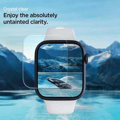 Zaščitna folija Spigen Neo Flex za Apple Watch 45mm / 44mm / 42mm Series, Set 3 kosi, Plastika AFL04049