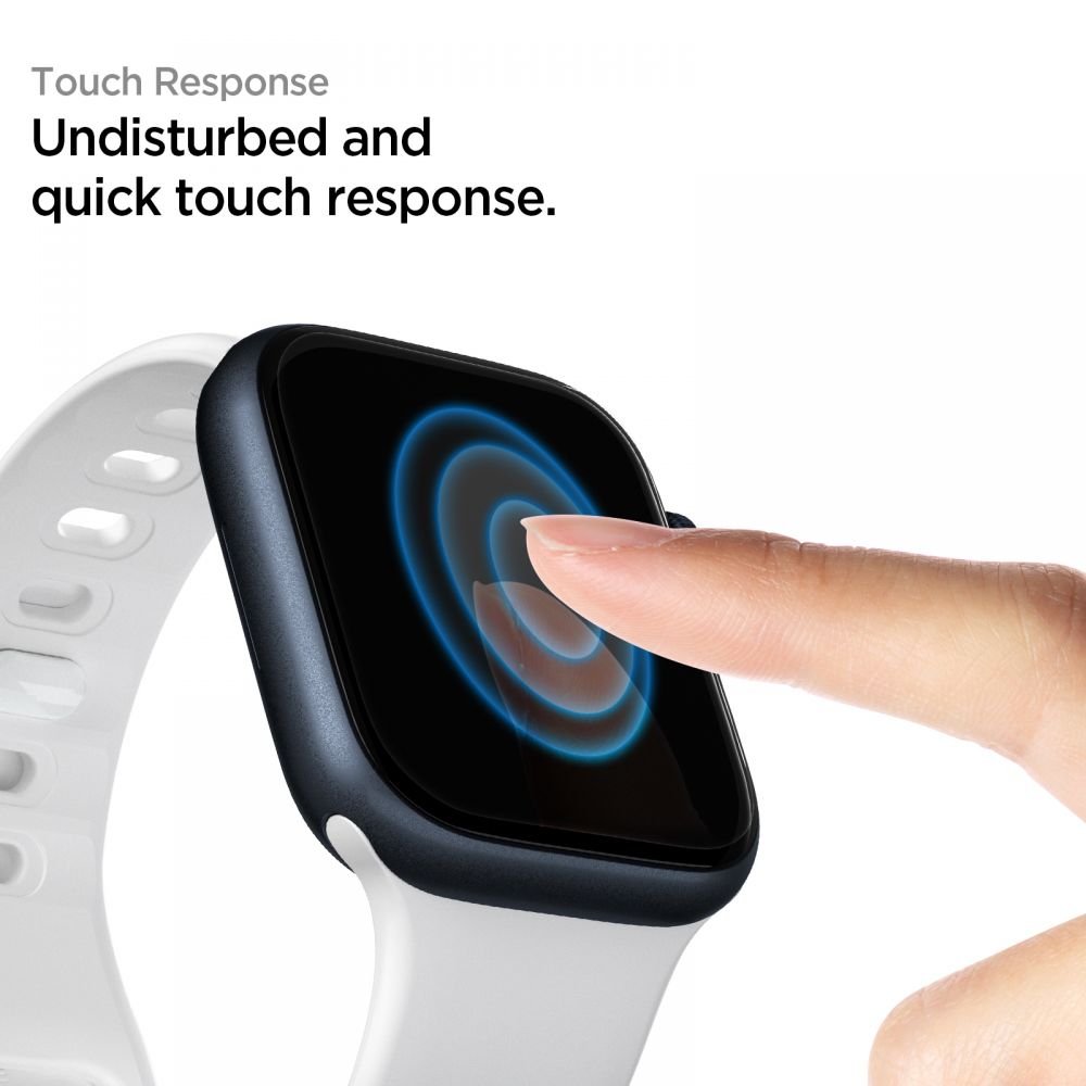Zaščitna folija Spigen Neo Flex za Apple Watch 45mm / 44mm / 42mm Series, Set 3 kosi, Plastika AFL04049