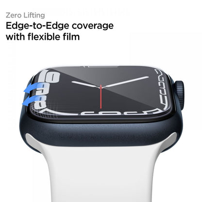 Zaščitna folija Spigen Neo Flex za Apple Watch 45mm / 44mm / 42mm Series, Set 3 kosi, Plastika AFL04049
