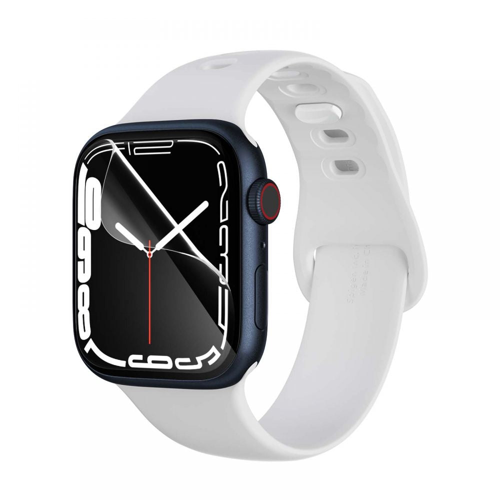 Zaščitna folija Spigen Neo Flex za Apple Watch 45mm / 44mm / 42mm Series, Set 3 kosi, Plastika AFL04049
