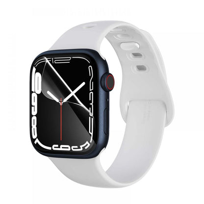 Zaščitna folija Spigen Neo Flex za Apple Watch 45mm / 44mm / 42mm Series, Set 3 kosi, Plastika AFL04049
