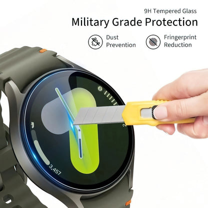 Zaščitna folija Tech-Protect Fit+ za Huawei Watch GT 6 41mm, Set 2 kosa, Kaljeno steklo