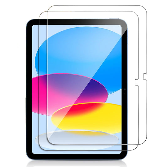 Zaščitna folija Techsuit ArmorGlass CrystalHD za Apple iPad mini (2026), komplet 2 kosa, kaljeno steklo