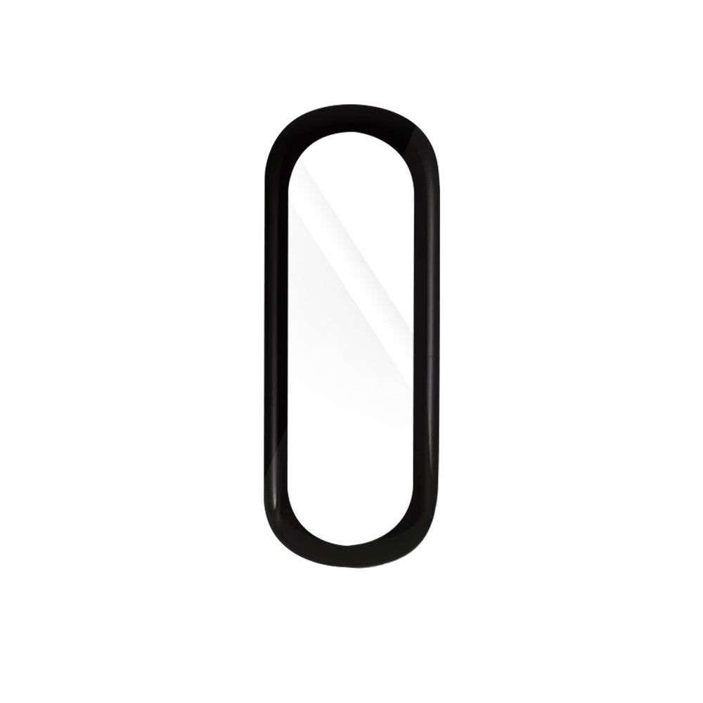 Techsuit Nano Flex Protection Film for Amazfit Band 5, Set of 2 pieces, Plastic, Black