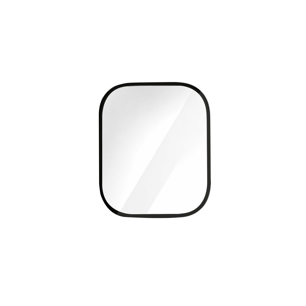 Techsuit Nano Flex Protection Film for Apple Watch Series 10 / 11 46mm, Set of 2 pieces, Plastic, Black