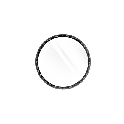 Techsuit Nano Flex Protection Film for Garmin Fenix 7X, Set of 2 pieces, Plastic, Black